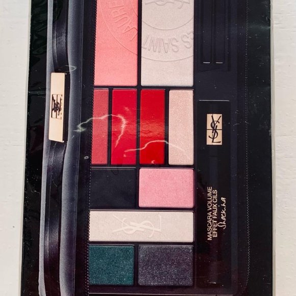 Brand New/ Unused: YSL Extremely YSL Tuxedo Make-up Essentials Palette - Picture 2 of 4